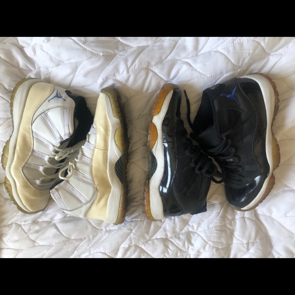 Jordan 11 Beater lot
